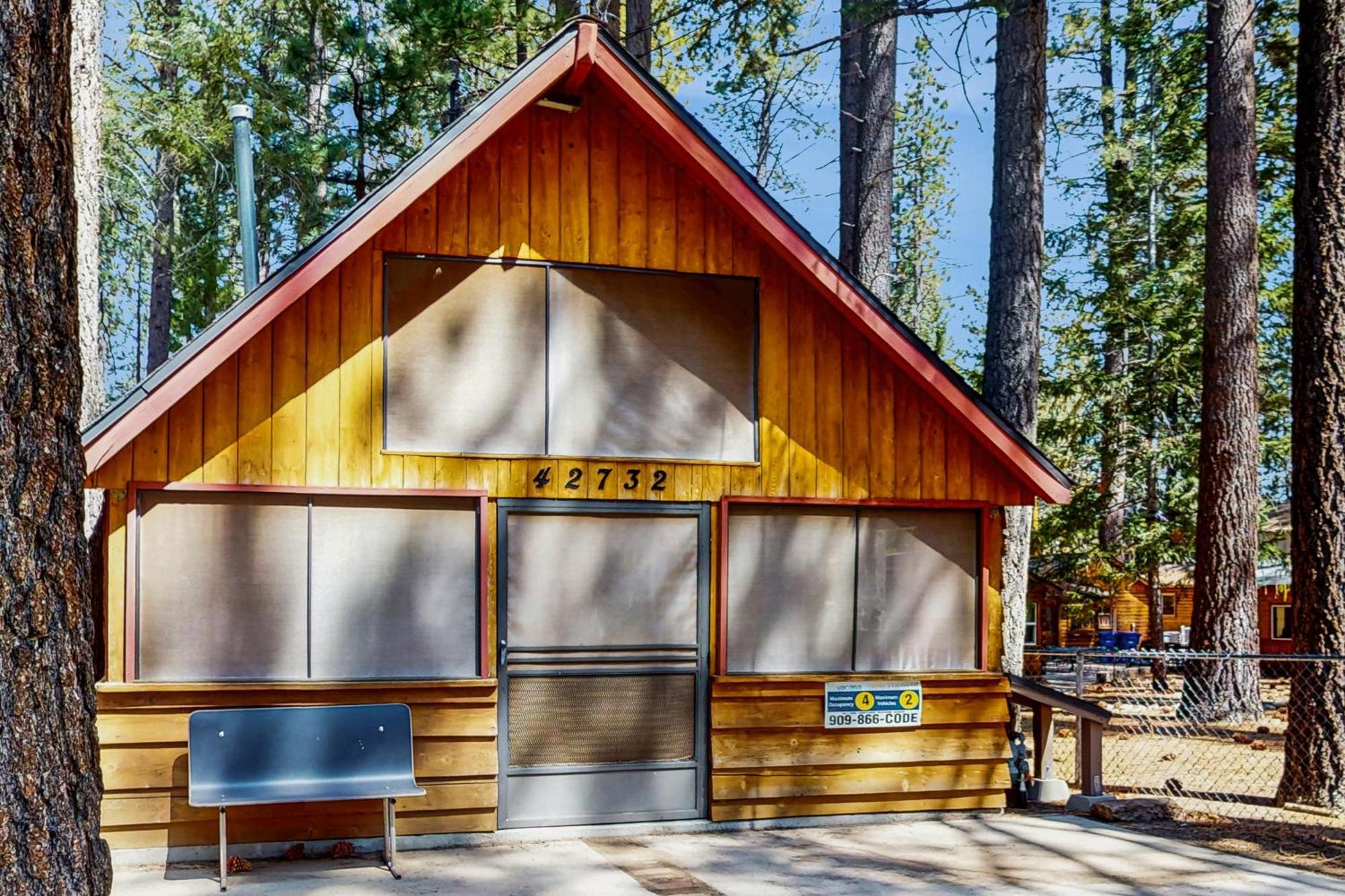 Bristlecone Cottage Big Bear Lake Esterno foto