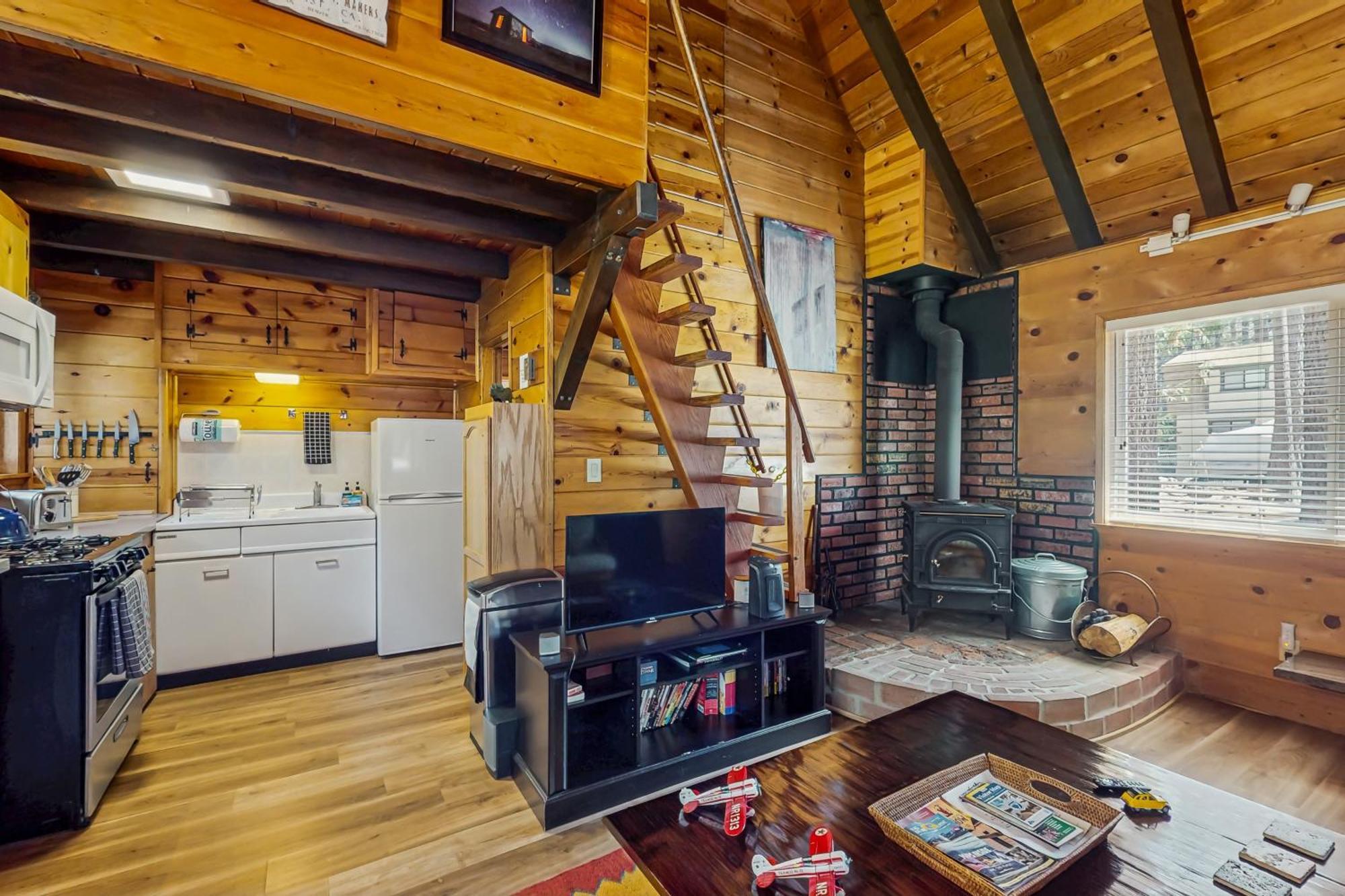 Bristlecone Cottage Big Bear Lake Esterno foto