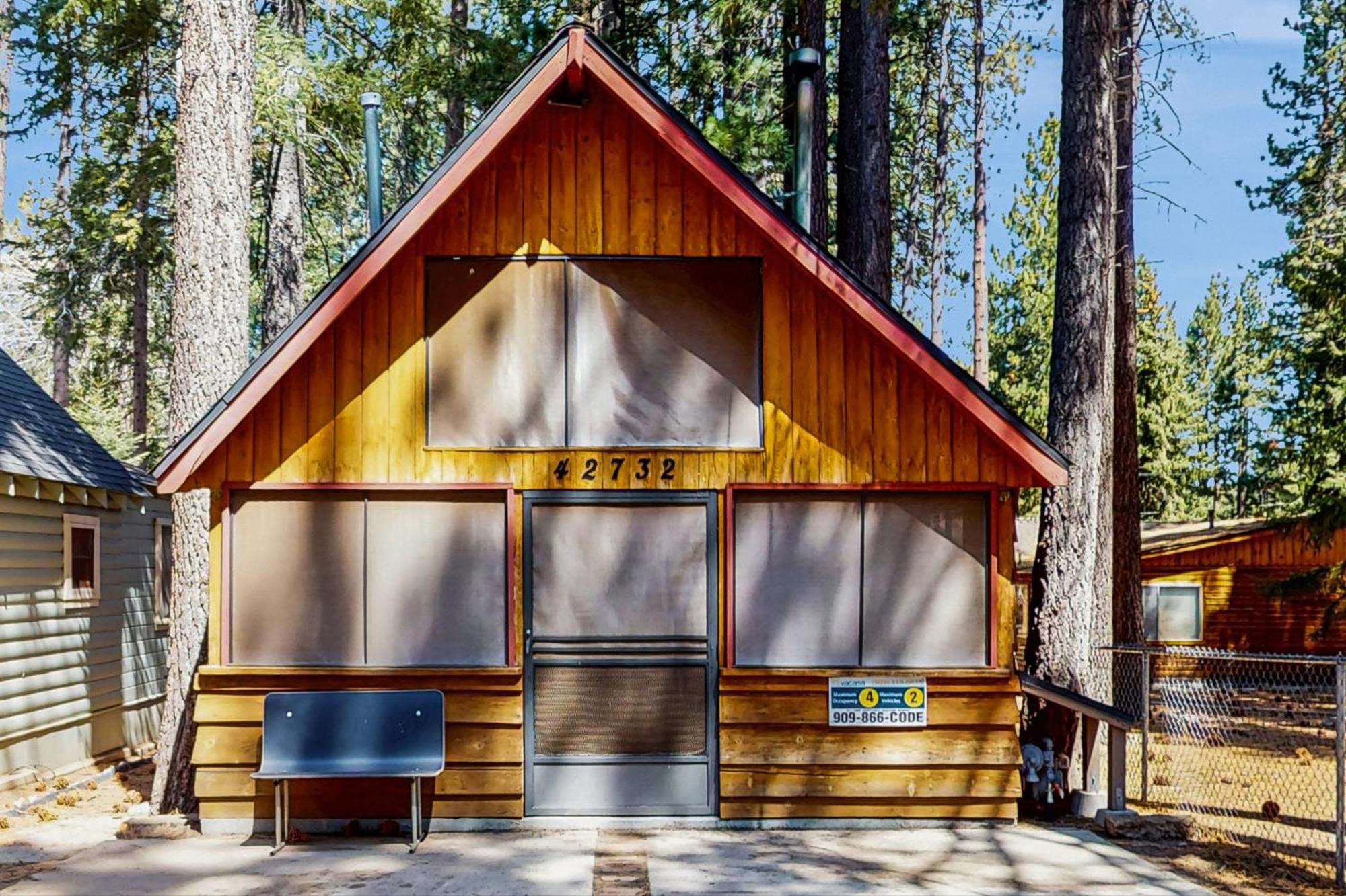 Bristlecone Cottage Big Bear Lake Esterno foto